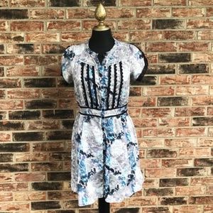 Free People Blue Dress